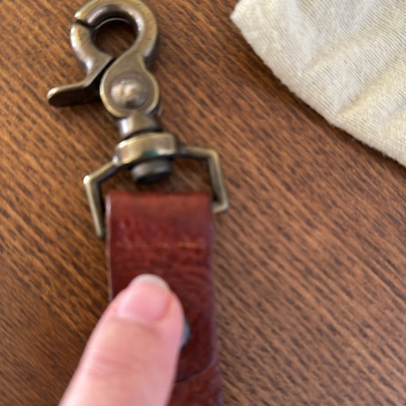 Will Leather Goods key ring with clip - Picture 4 of 7